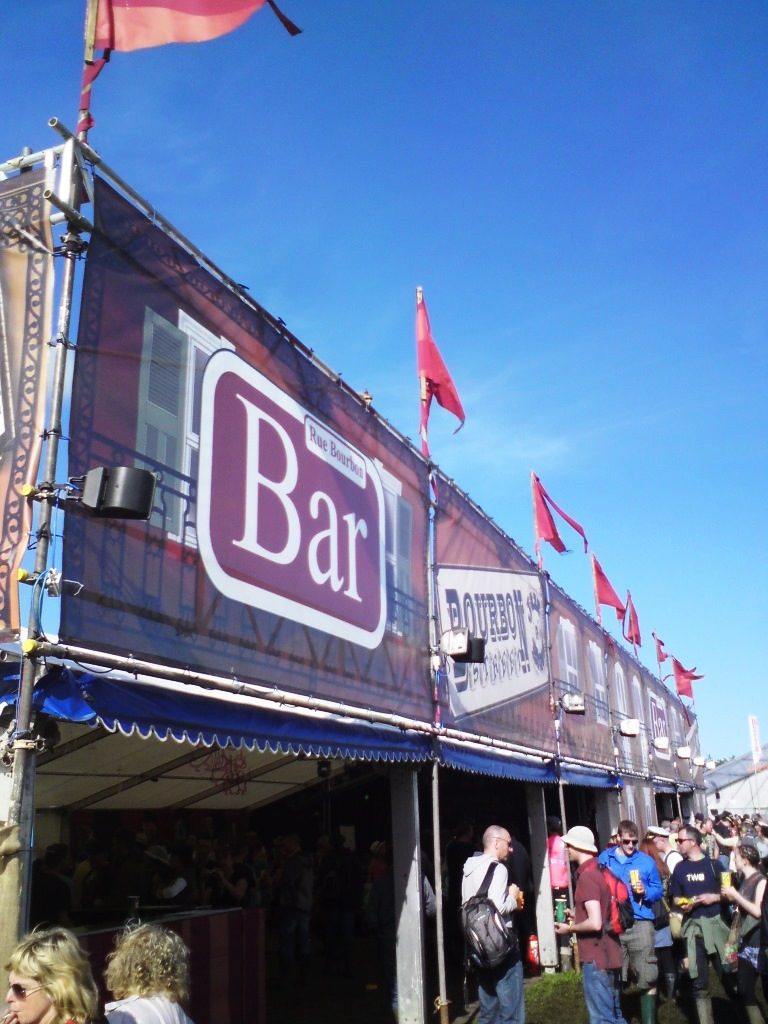 Bourbon Street, Glastonbury Festival