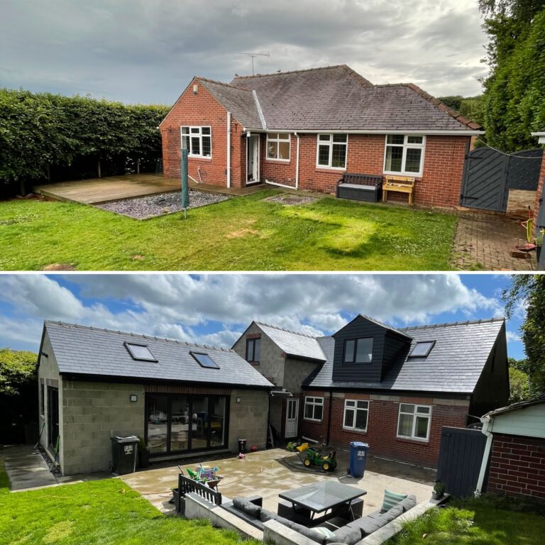 Before & (nearly) After, Silkstone